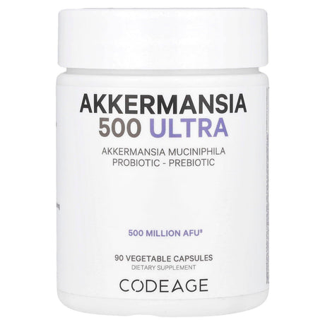 Codeage, Akkermansia 500 Ultra, 90 Vegetable Capsules - Supply Center USA