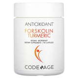 Codeage, Forskolin Turmeric , 90 Capsules - Supply Center USA
