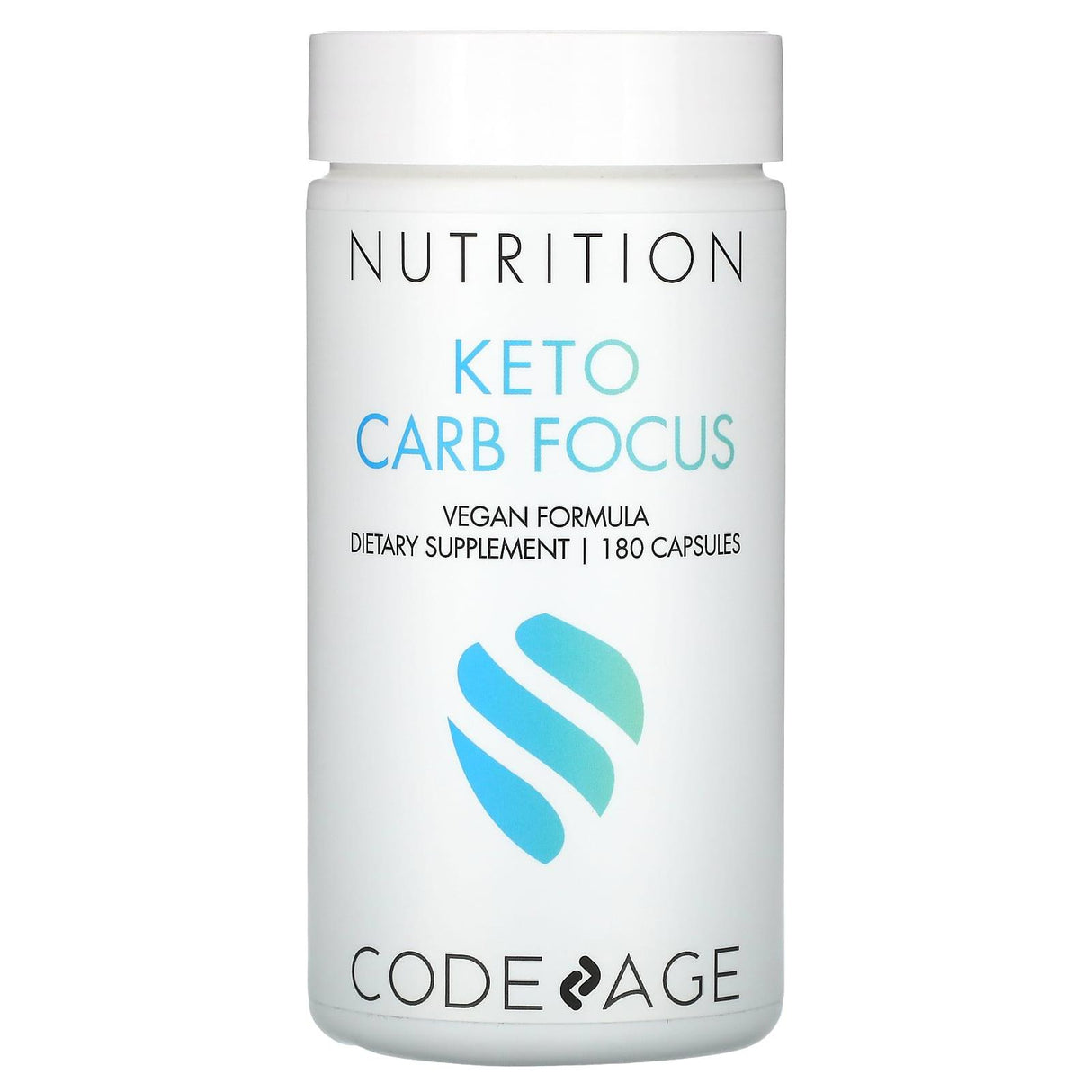 Codeage, Keto Carb Focus, 180 Capsules - Supply Center USA
