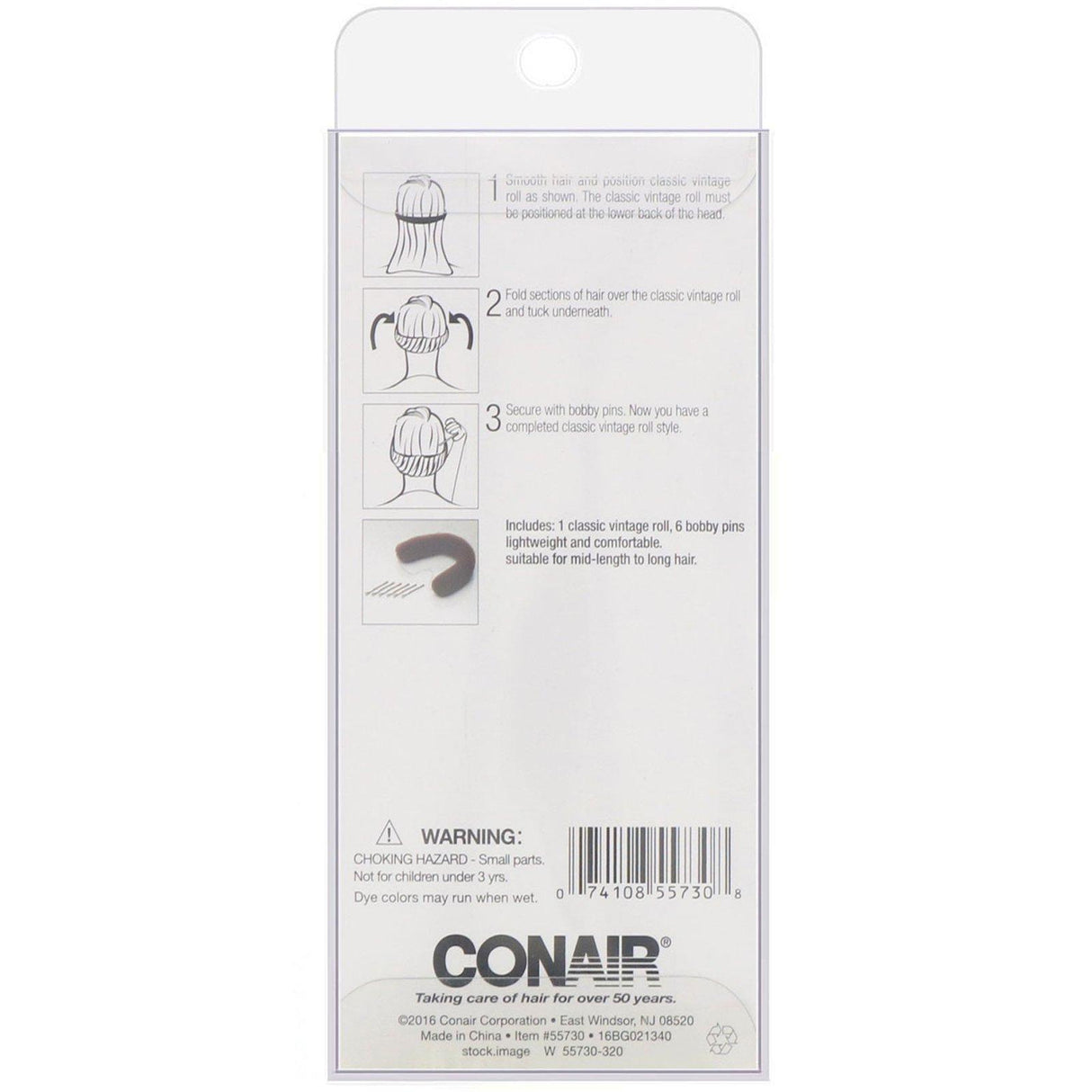 Conair, Classic Vintage Roll, 7 Pieces - Supply Center USA