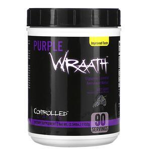Controlled Labs, Purple Wraath, Juicy Grape, 2.39 lbs (1084 g) - Supply Center USA