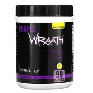 Controlled Labs, Purple Wraath, Purple Lemonade, 2.44 lbs (1108 g) - Supply Center USA
