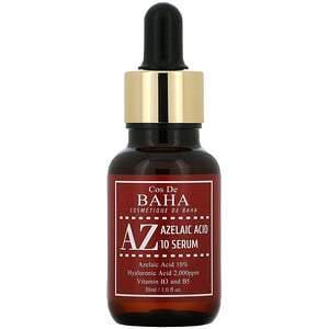 Cos De BAHA, AZ, Azelaic Acid 10 Serum, 1 fl oz (30 ml) - Supply Center USA