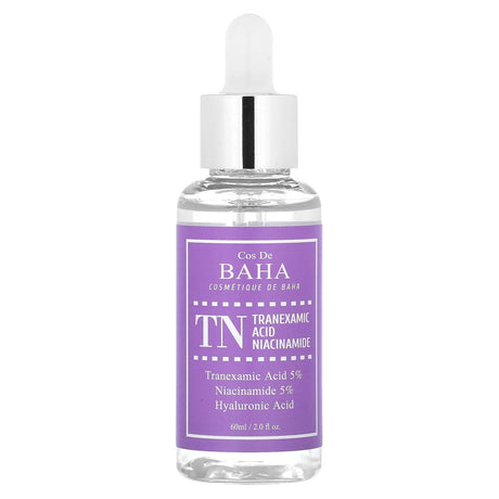 Cos De BAHA, TN, Tranexamic Acid Niacinamide, 2 fl oz (60 ml) - Supply Center USA