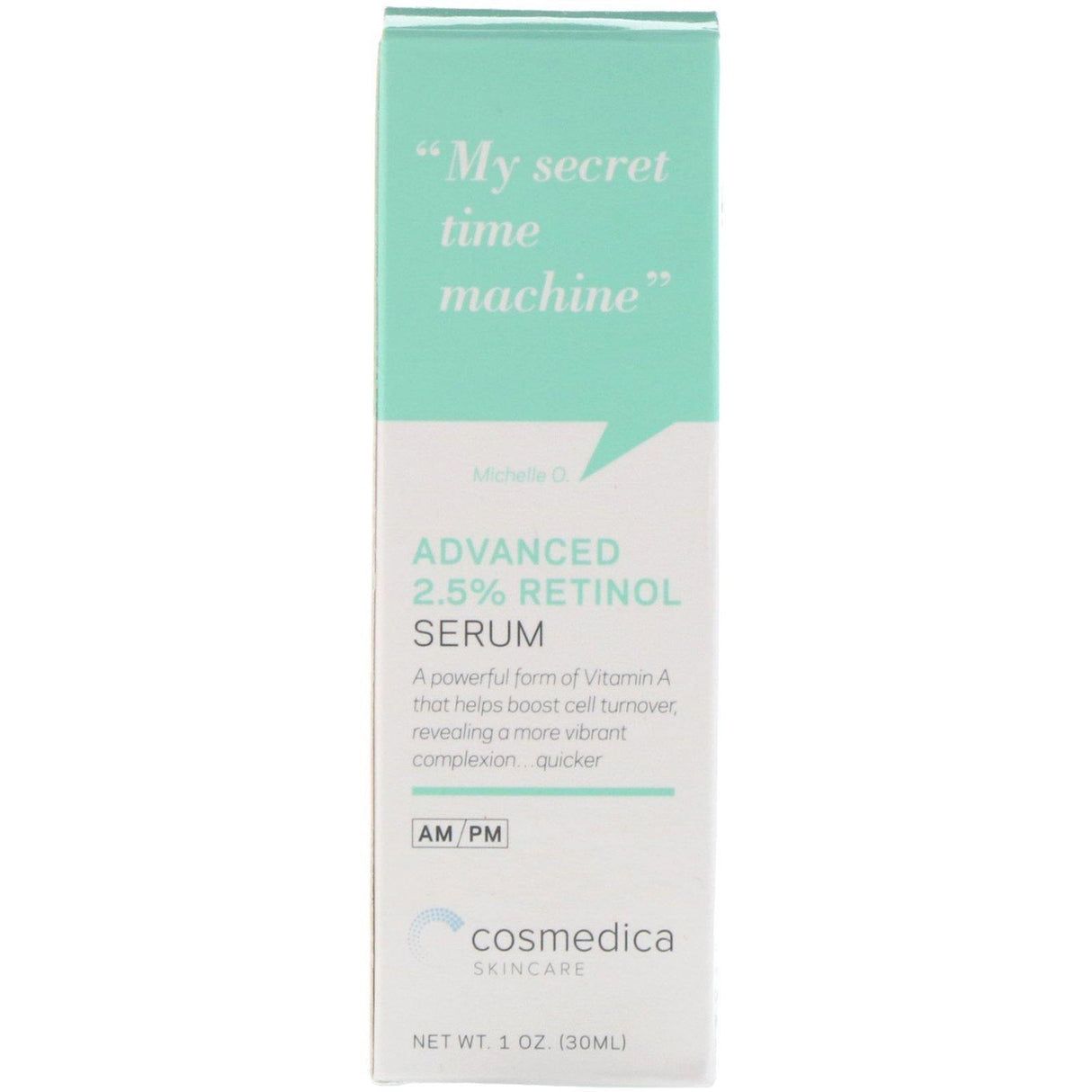 Cosmedica Skincare, Advanced 2.5% Retinol Serum, 1 oz (30 ml) - Supply Center USA