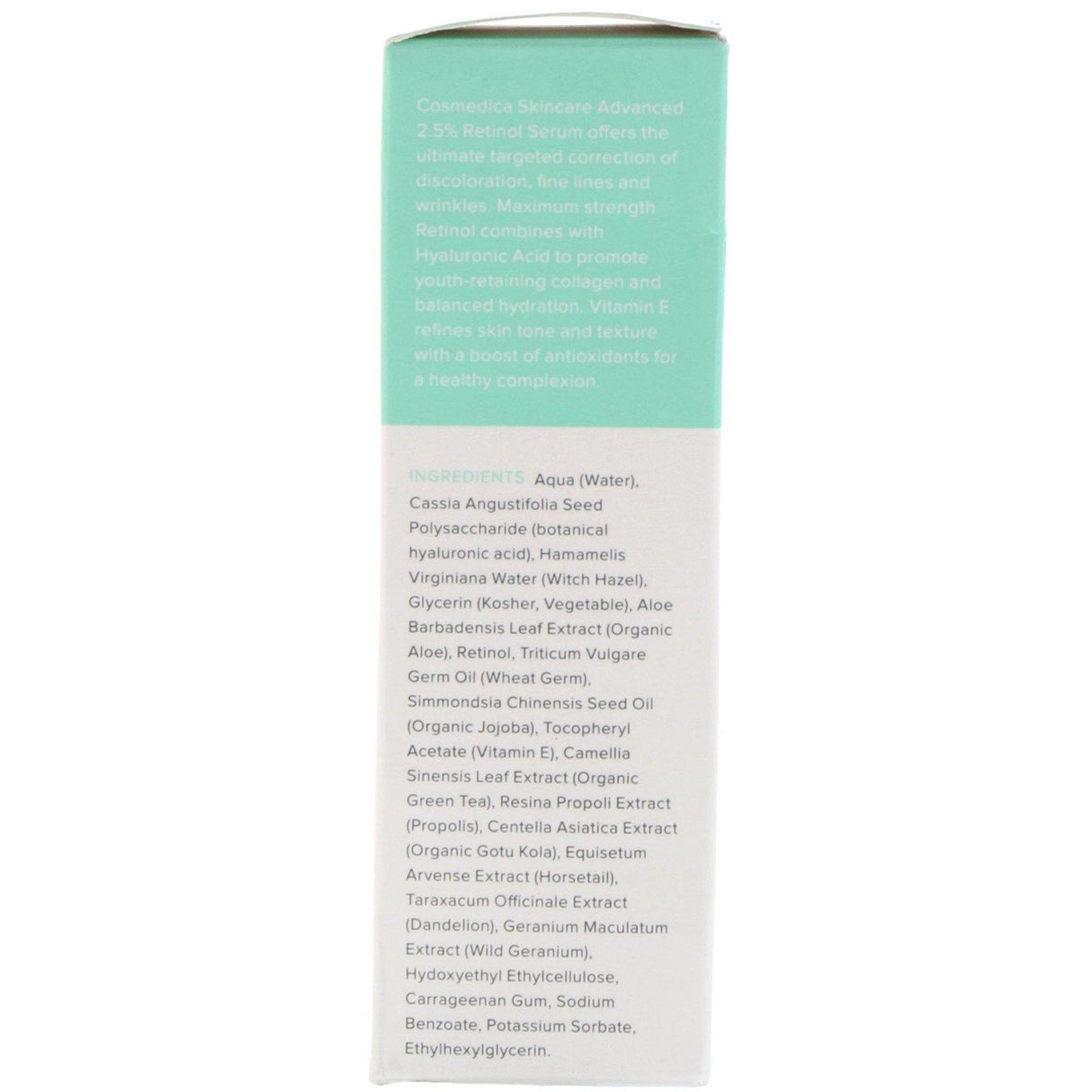 Cosmedica Skincare, Advanced 2.5% Retinol Serum, 1 oz (30 ml) - Supply Center USA