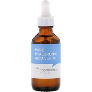 Cosmedica Skincare, Pure Hyaluronic Acid Serum, 2 oz (60 ml) - Supply Center USA