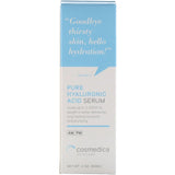 Cosmedica Skincare, Pure Hyaluronic Acid Serum, 2 oz (60 ml) - Supply Center USA