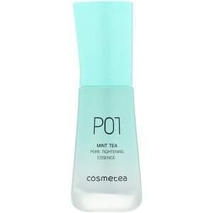 Cosmetea, Mint Tea, Pore Tightening Essence, 1.06 fl oz (30 ml) - Supply Center USA