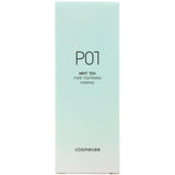 Cosmetea, Mint Tea, Pore Tightening Essence, 1.06 fl oz (30 ml) - Supply Center USA
