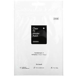 Cosrx, Clear Fit Master Patch, 18 Patches - Supply Center USA