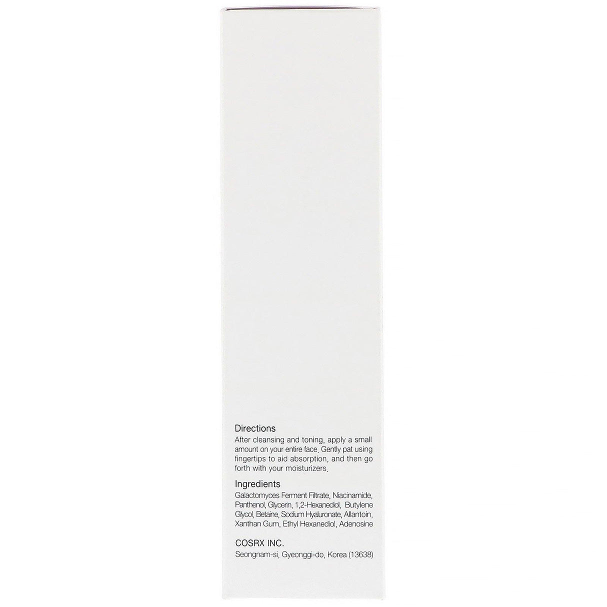 Cosrx, Galactomyces 95 Tone Balancing Essence, 3.38 fl oz (100 ml) - Supply Center USA