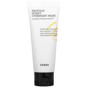Cosrx, Propolis Honey Overnight Beauty Mask, 2.02 fl oz (60 ml) - Supply Center USA