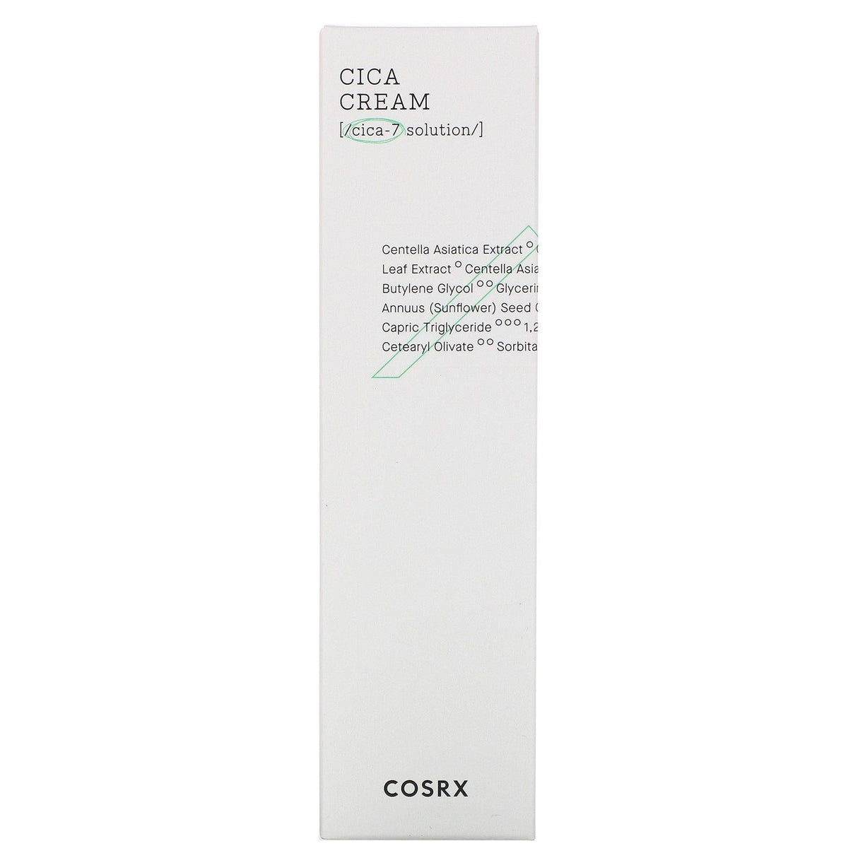 Cosrx, Pure Fit, Cica Cream, 1.69 fl oz (50 ml) - Supply Center USA