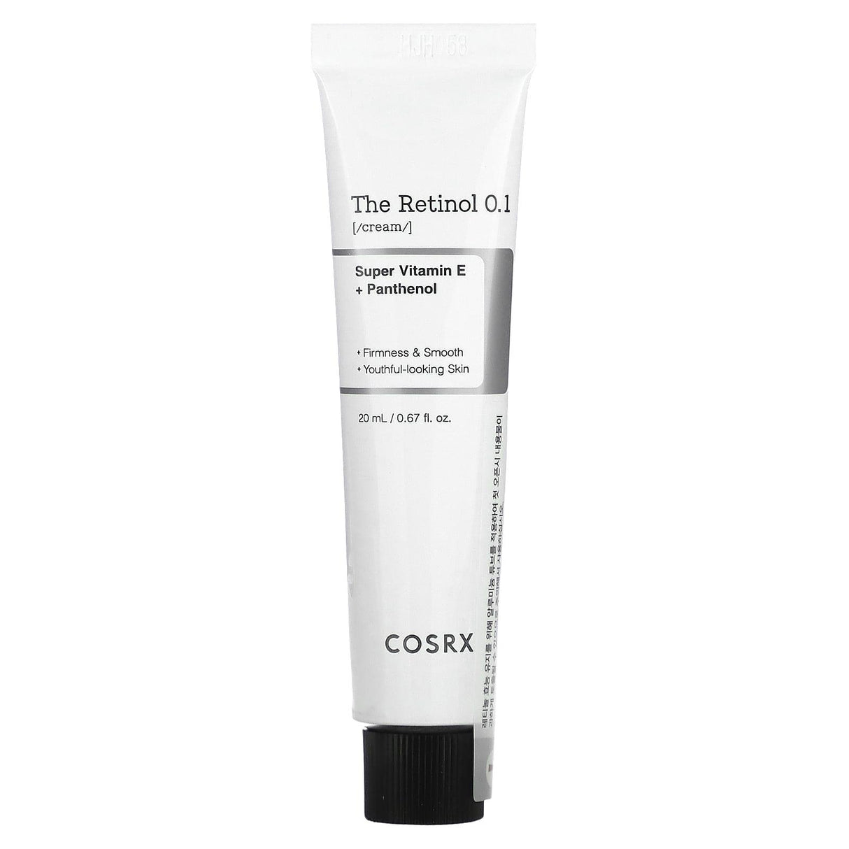 CosRx, The Retinol 0.1 Cream, 0.67 fl oz (20 ml) - Supply Center USA