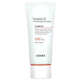 CosRx, Vitamin E, Vitalizing Sunscreen, SPF 50+, 1.69 fl oz (50 ml) - Supply Center USA