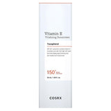CosRx, Vitamin E, Vitalizing Sunscreen, SPF 50+, 1.69 fl oz (50 ml) - Supply Center USA