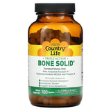 Country Life, Triple Action Bone Solid, 180 Capsules - Supply Center USA