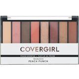 Covergirl, Trunaked, Eyeshadow Palette, Peach Punch, .23 oz (6.5 g) - Supply Center USA