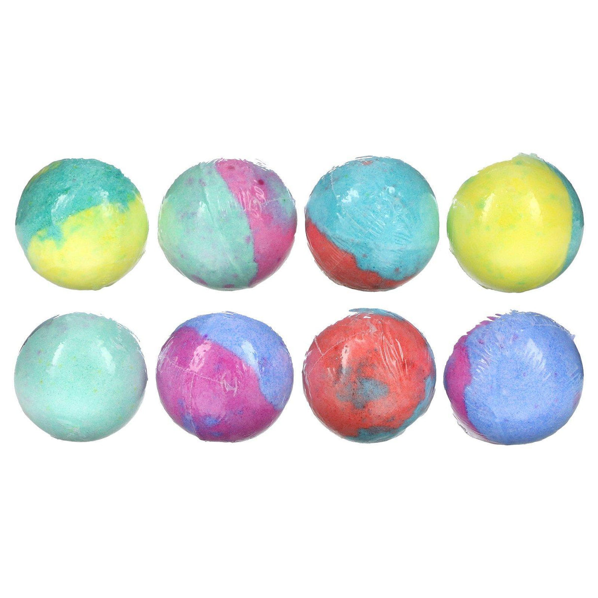 Crayola, Bath Bombs, Grape Jam, Laser Lemon, Cotton Candy & Bubble Gum Scented, 8 Bath Bombs, 11.29 oz (320 g) - Supply Center USA