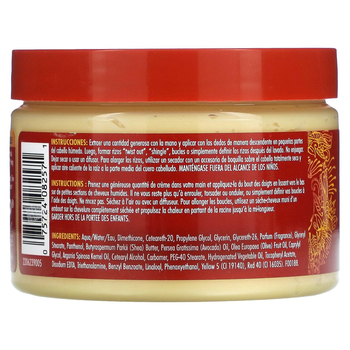 Creme Of Nature, Twist & Curl Pudding with Argan Oil from Morocco, 11.5 oz (326 g) - Supply Center USA