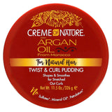 Creme Of Nature, Twist & Curl Pudding with Argan Oil from Morocco, 11.5 oz (326 g) - Supply Center USA
