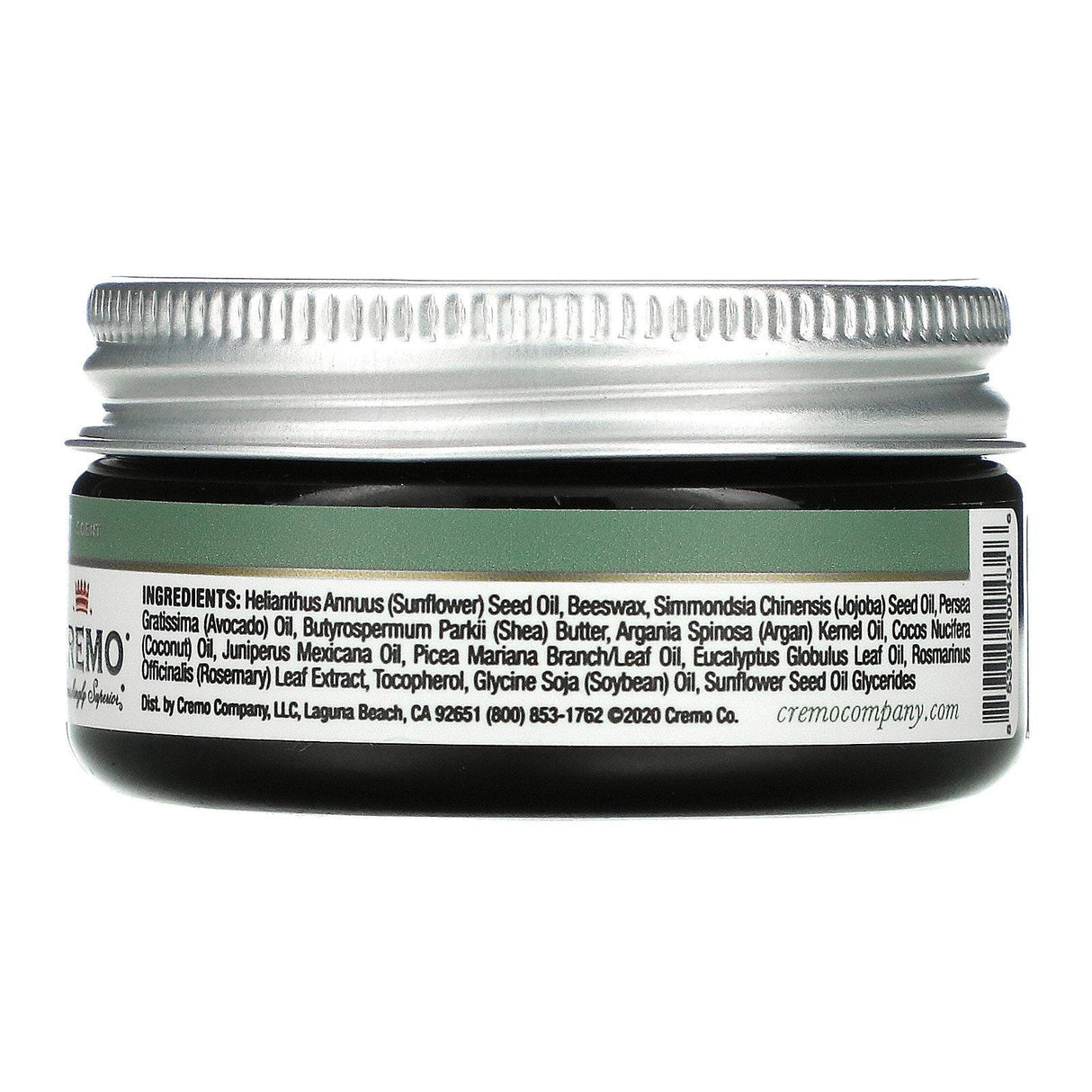 Cremo, Styling Beard Balm, Cedar Forest, 2 oz (56 g) - Supply Center USA