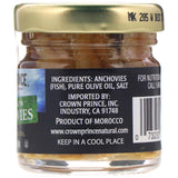 Crown Prince Natural, Anchovies, Flat Fillets, In Pure Olive Oil, 1.5 oz (43 g) - Supply Center USA
