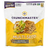 Crunchmaster, Multi-Seed, Baked Rice Crackers, Ultimate Everything, 4 oz (113 g) - Supply Center USA