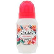 Crystal Body Deodorant, Natural Deodorant Roll-On, Pomegranate, 2.25 fl oz (66 ml) - Supply Center USA