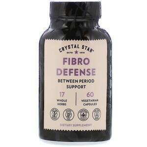 Crystal Star, Fibro Defense, 60 Vegetarian Capsules - Supply Center USA