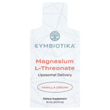 Cymbiotika, Magnesium L-Threonate, Liposomal Delivery, Vanilla Cream, 30 Pouches, 10 ml Each - Supply Center USA