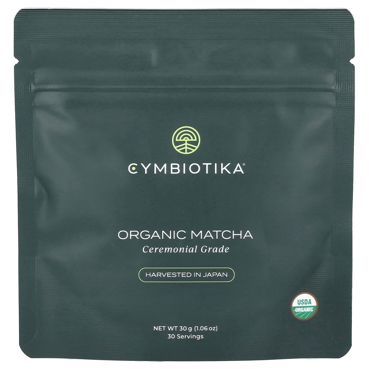 Cymbiotika, Organic Matcha, 1.06 oz (30 g) - Supply Center USA
