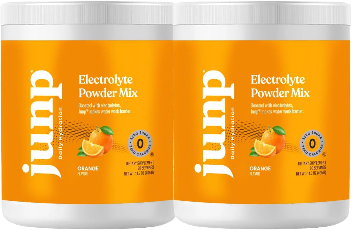 JUNP Electrolytes Powder No Sugar No Carbs, Mouthwatering Green Apple Keto Electrolyte Drink Mix, Potassium & Salt Hydration Powder Electrolytes Zero Calorie Sugar Free Electrolyte Powder, 90 Servings