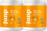 JUNP Electrolytes Powder No Sugar No Carbs, Mouthwatering Green Apple Keto Electrolyte Drink Mix, Potassium & Salt Hydration Powder Electrolytes Zero Calorie Sugar Free Electrolyte Powder, 90 Servings