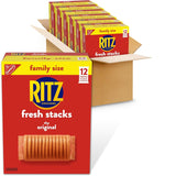 RITZ Fresh Stacks Original Crackers, Party Size, 23.7 Oz (16 Stacks)