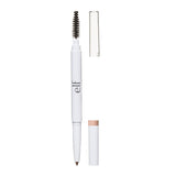 E.L.F., Instant Lift Brow Pencil, Dual-Sided, Precise, Fine Tip, Shapes, Defines, Fills Brows, Contours, Combs, Tames, Taupe, 0.006 Oz - Supply Center USA