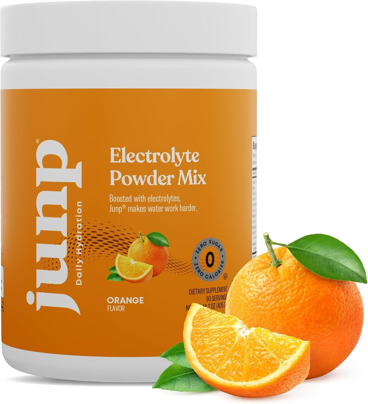 JUNP Electrolytes Powder No Sugar No Carbs, Mouthwatering Green Apple Keto Electrolyte Drink Mix, Potassium & Salt Hydration Powder Electrolytes Zero Calorie Sugar Free Electrolyte Powder, 90 Servings