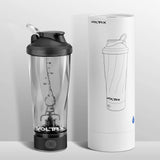 VOLTRX Premium Electric Protein Shaker Bottle, Made with Tritan - BPA Free - 24 Oz Vortex Portable Mixer Cup/Usb Rechargeable Shaker Cups for Protein Shakes