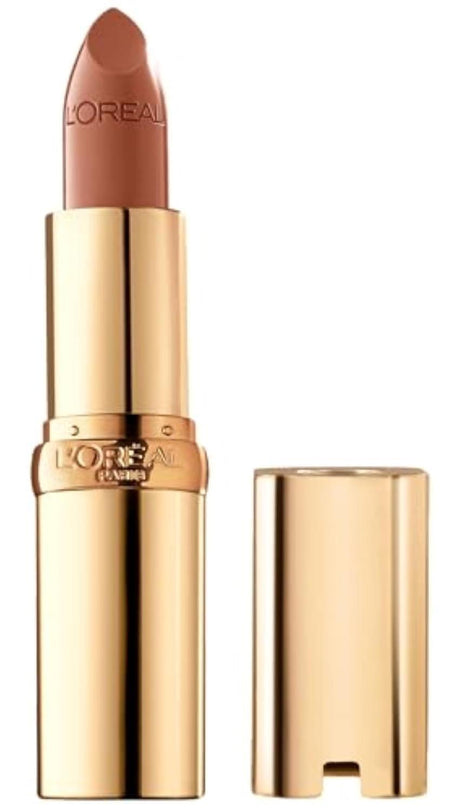 L’Oréal Paris Colour Riche Original Creamy, Hydrating Satin Lipstick with Argan Oil and Vitamin E, Fairest Nude , 1 Count - Supply Center USA