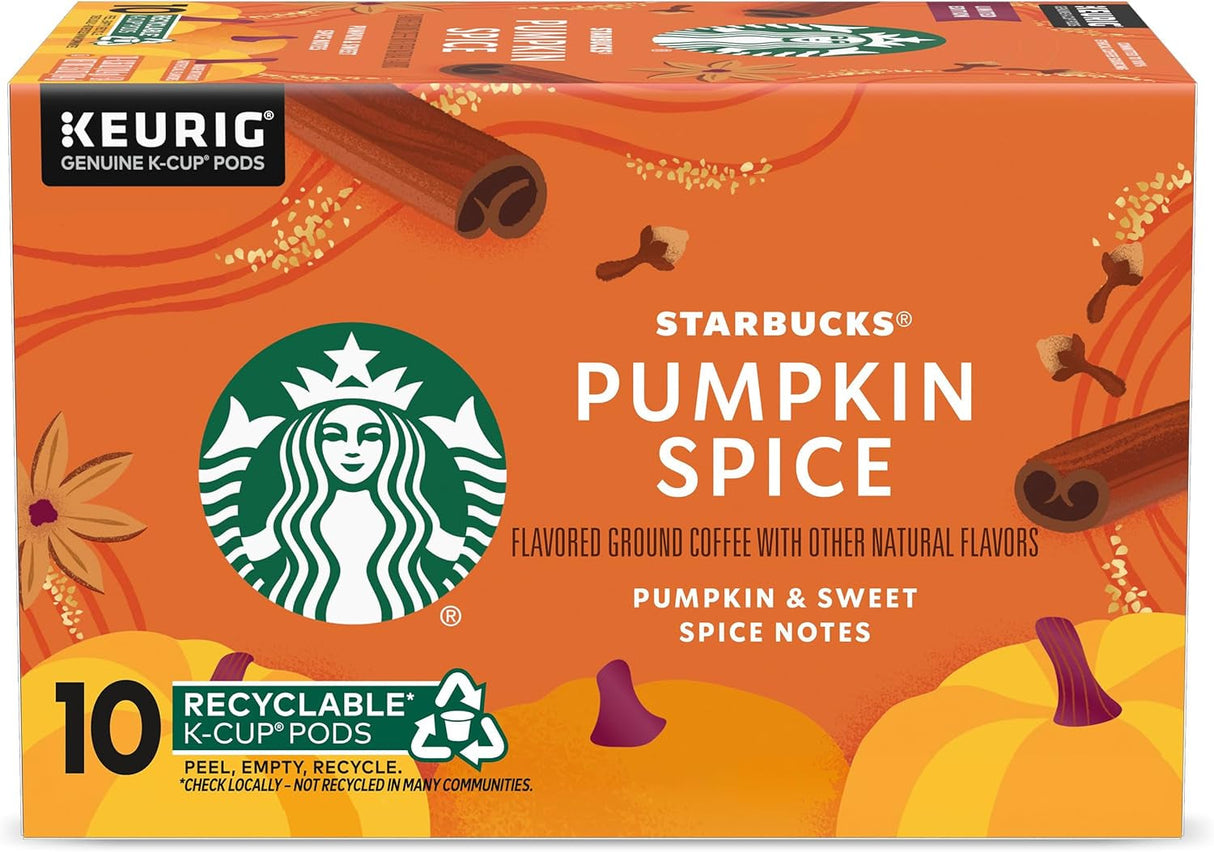 Starbucks K-Cup Coffee Pods, Starbucks Blonde Roast Coffee, Veranda Blend for Keurig Brewers, 100% Arabica, 6 Boxes (60 Pods Total)