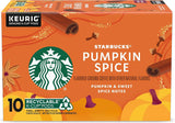 Starbucks K-Cup Coffee Pods, Starbucks Blonde Roast Coffee, Veranda Blend for Keurig Brewers, 100% Arabica, 6 Boxes (60 Pods Total)