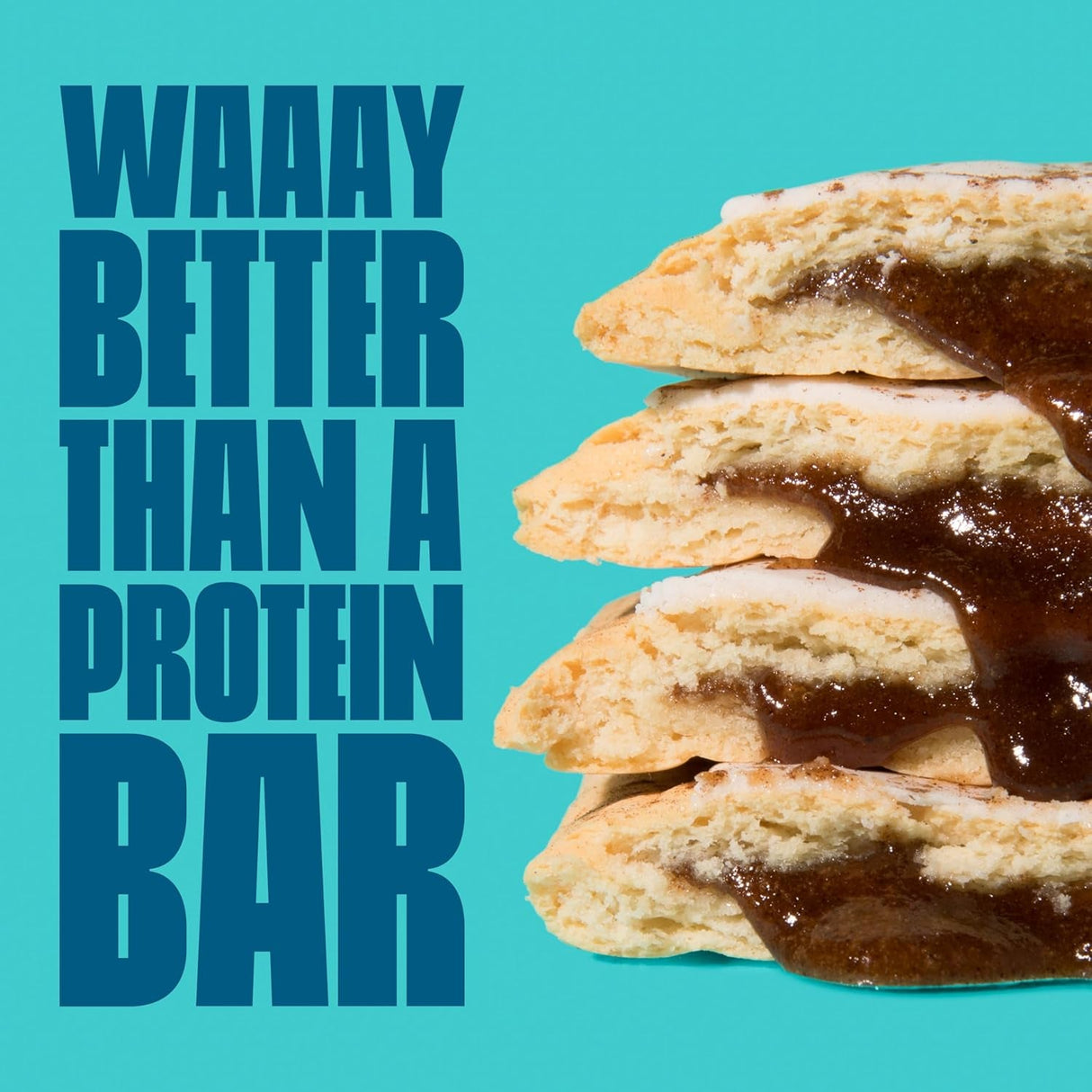 Legendary Foods 22 G High Protein Pastry+ Premium Boosted - Low Carb Meal Replacement Bar - Gluten Free Protien Snacks - Healthy Keto Snack Box - Low Sugar Energy Bar - Bariatric Diabetic Friendly