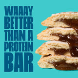 Legendary Foods 22 G High Protein Pastry+ Premium Boosted - Low Carb Meal Replacement Bar - Gluten Free Protien Snacks - Healthy Keto Snack Box - Low Sugar Energy Bar - Bariatric Diabetic Friendly