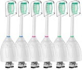 Toothbrush Heads for Philips Sonicare Replacement Brush Heads Medium Soft Dupont Bristles Electric Toothbrush Replacement Heads Fit E-Series Essence Xtreme Elite Advance and Cleancare, 4 Pack