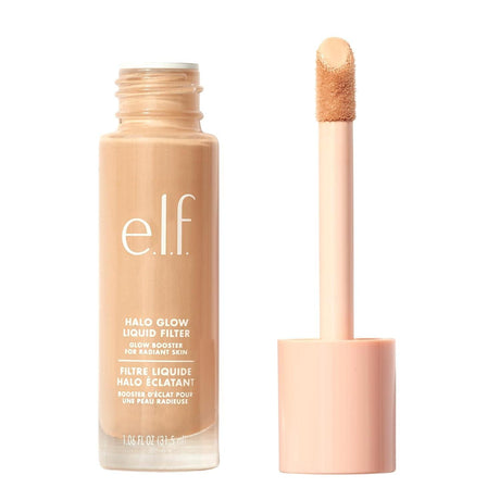 E.L.F. Halo Glow Liquid Filter, Complexion Booster for a Glowing, Soft-Focus Look, Infused with Hyaluronic Acid, Vegan & Cruelty-Free, 2 Fair/Light - Supply Center USA