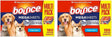 Bounce Pet Hair and Lint Guard Mega Dryer Sheets with 3X Pet Hair Fighters, Fresh Scent, 130 Count, Bounce Dryer Sheets, Fabric Softener Sheets