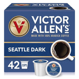 Victor Allen'S Coffee Variety Pack (Morning Blend, 100% Colombian, Donut Shop Blend, and French Roast), 42 Count, Single Serve Coffee Pods for Keurig K-Cup Brewers
