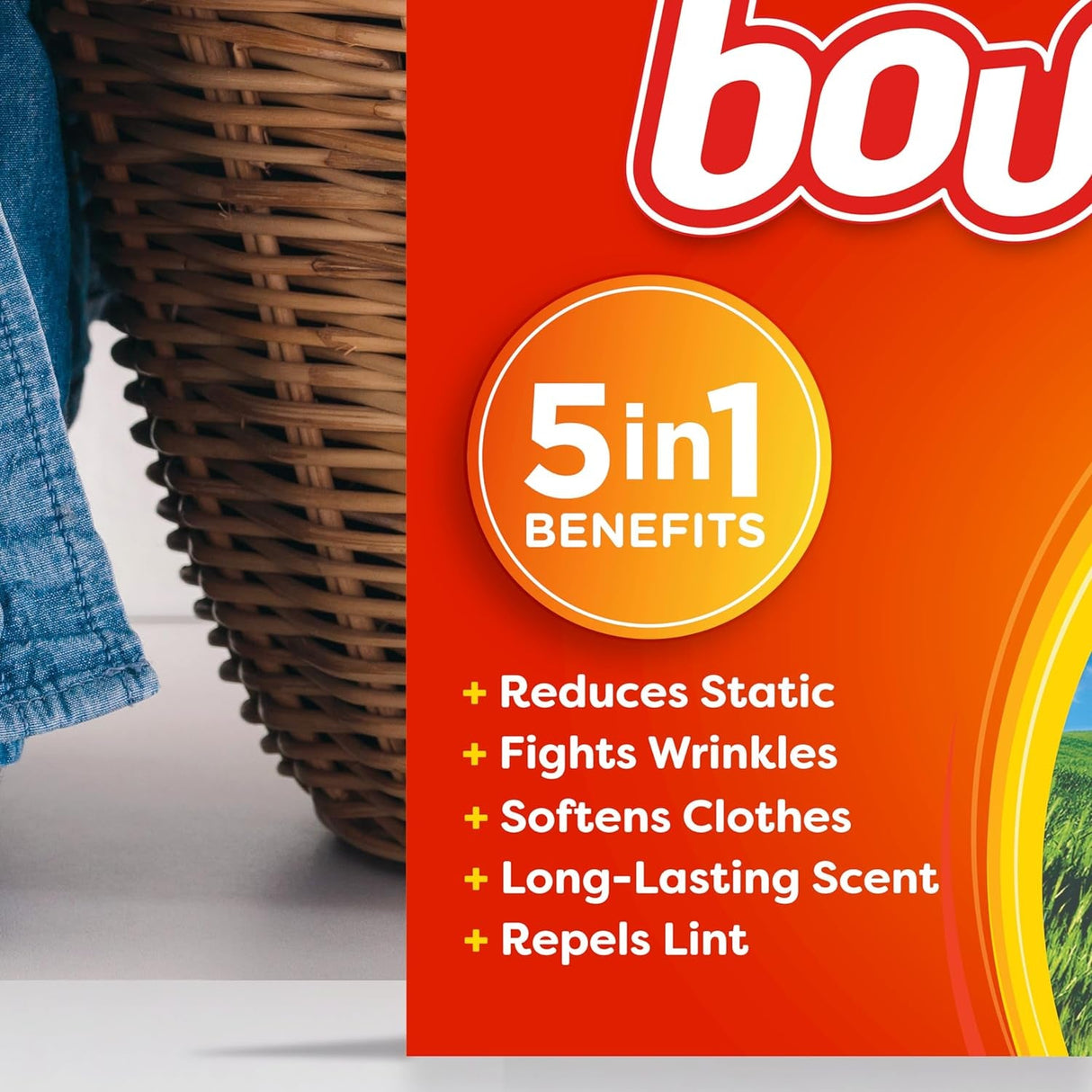 Bounce Dryer Sheets, Outdoor Fresh, 240 Count, Laundry Fabric Softener Sheets with Static Control and Wrinkle Fighters, Bounce Dryer Sheets, Fabric Softener Sheets