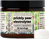 Santa Cruz Paleo Electrolytes Powder with Magnesium Glycinate, Dragonfruit, Hydration Drink Mix Made with Himalayan Pink Salt, Real Sea Salt, Gluten Free, Keto, Sugar Free, Paleo, 30 Servings, 1 Jar